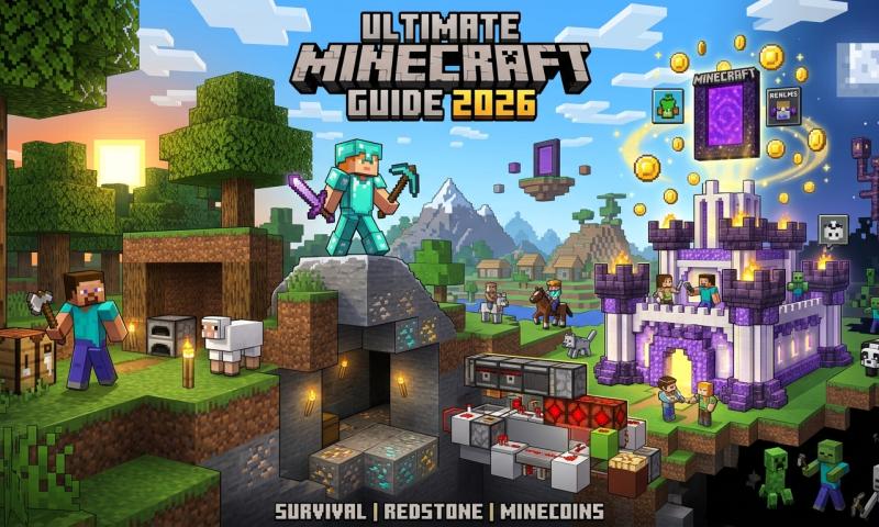 Ultimate Minecraft Guide 2026