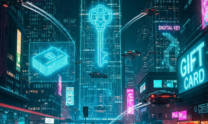 ما هو السيريال، المفتاح الرقمي، والجيفت كارد؟ دليلك الشامل لفهم المنتجات الرقمية
