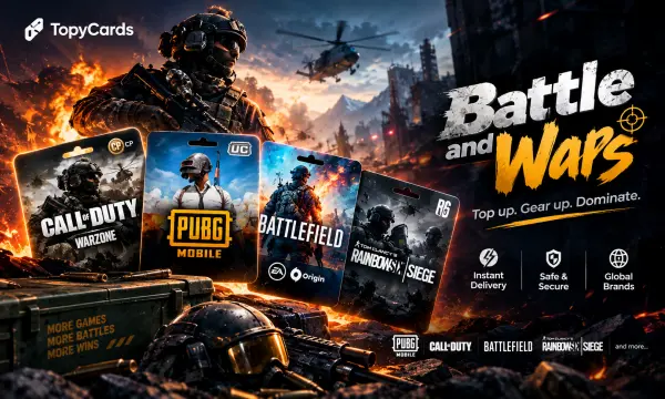 Epic battles are waiting for you