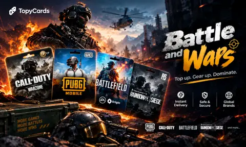 Epic battles are waiting for you