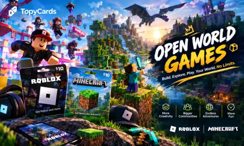 Explore and build your own world