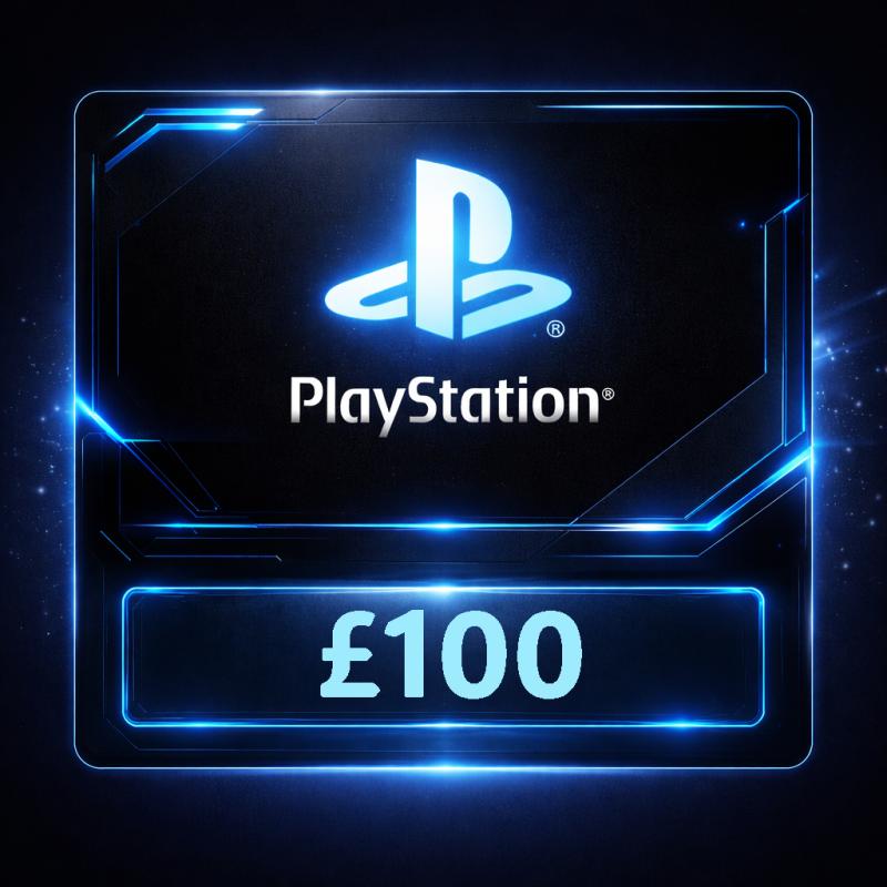 PlayStation £100 UK - UK
