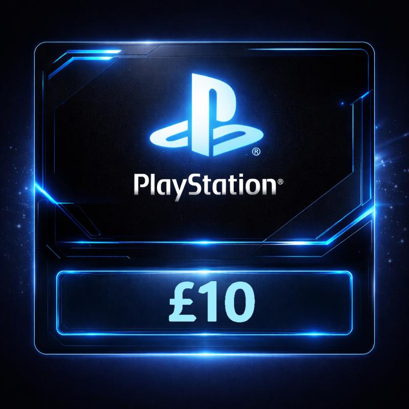 PlayStation £10 UK - UK