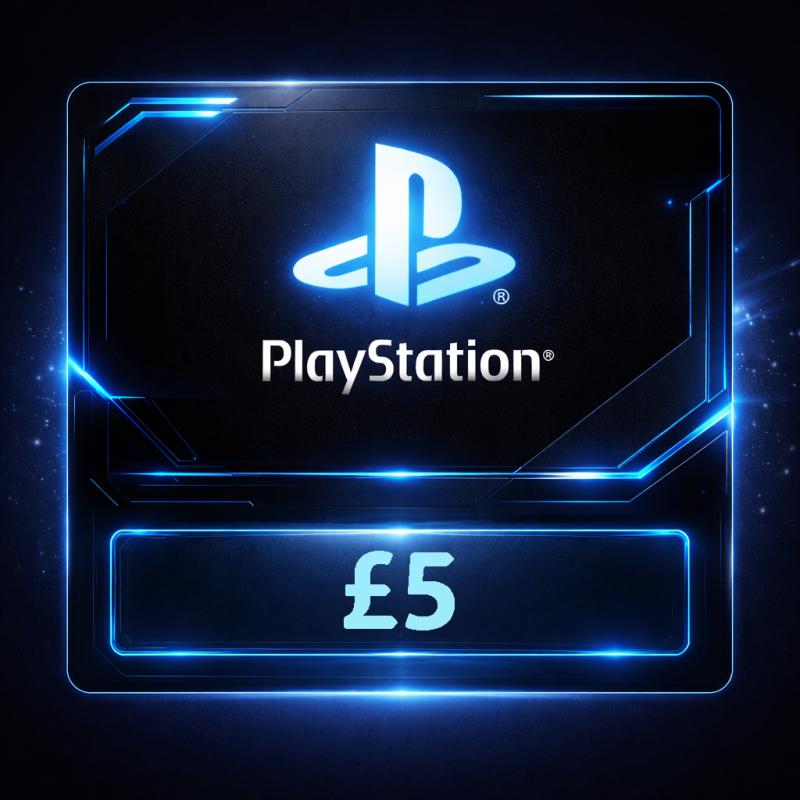 PlayStation £5 UK - UK