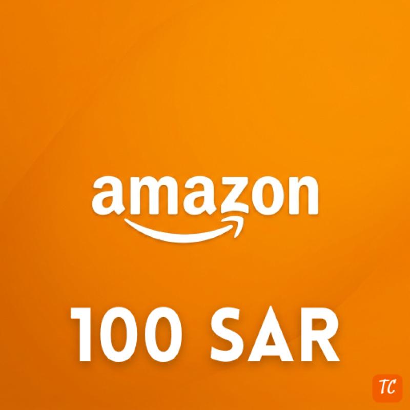 Amazon 100 SAR KSA - SAU