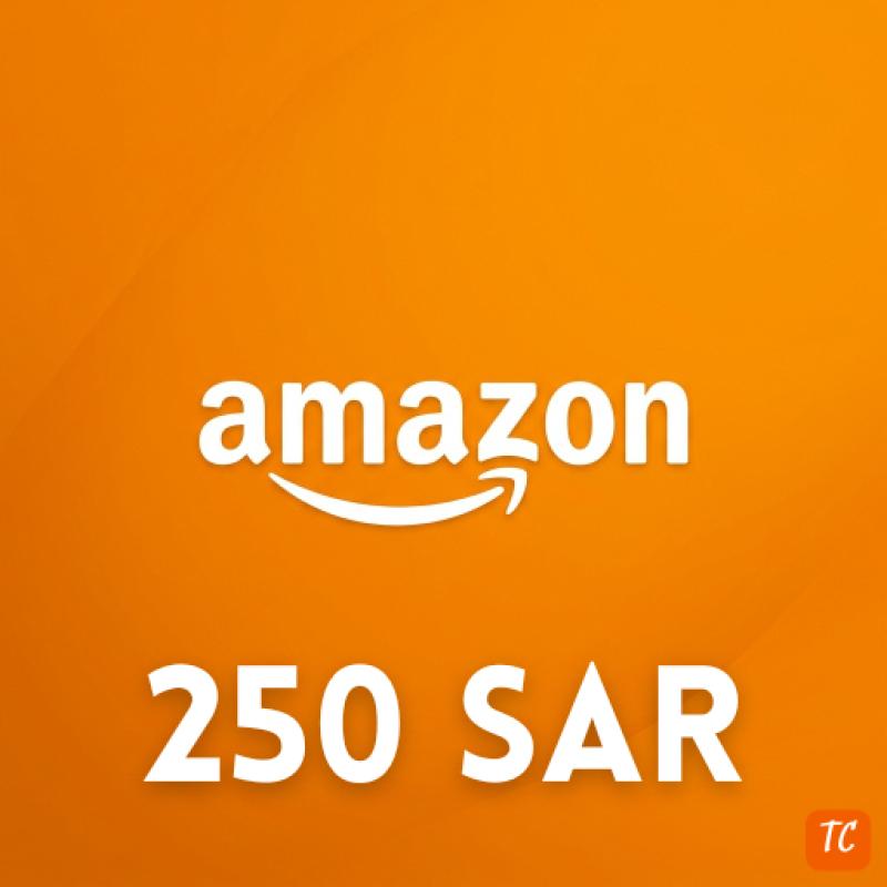 Amazon 250 SAR KSA - SAU