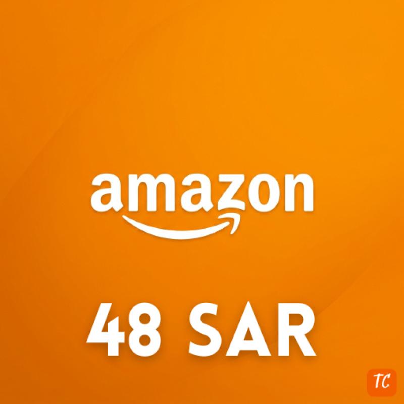 Amazon Prime 48 SAR KSA - SAU