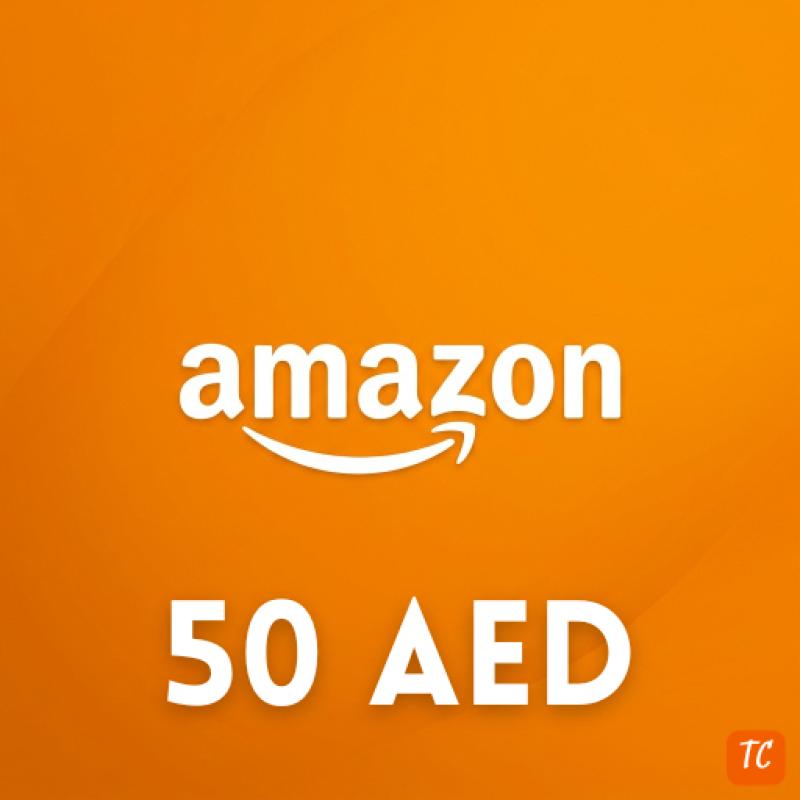 Amazon 50 AED UAE - UAE