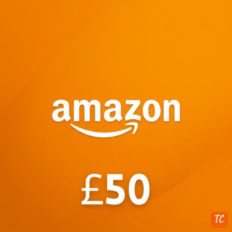 Amazon Card £50 UK - UK