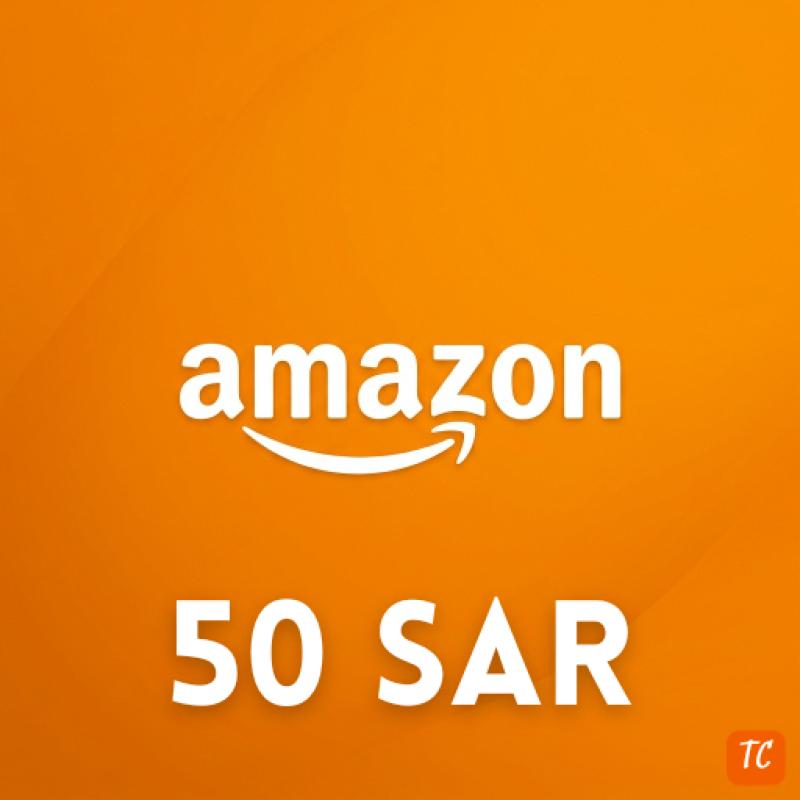Amazon 50 SAR KSA - SAU