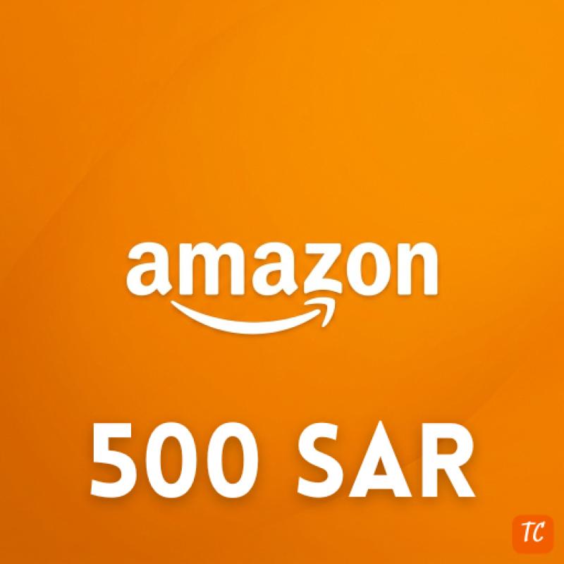 Amazon 500 SAR KSA - SAU