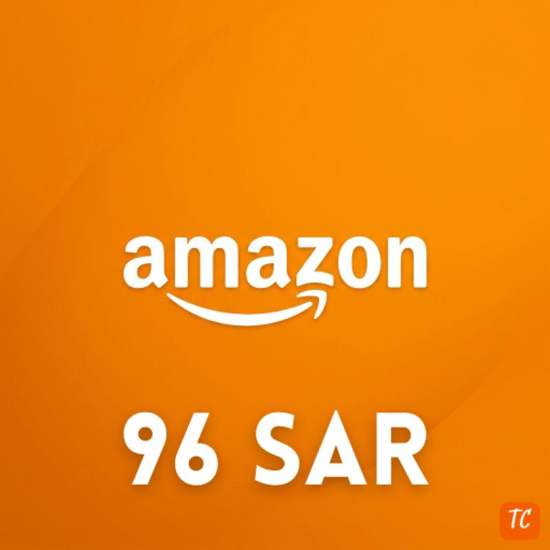 Amazon Prime 96 SAR KSA - SAU