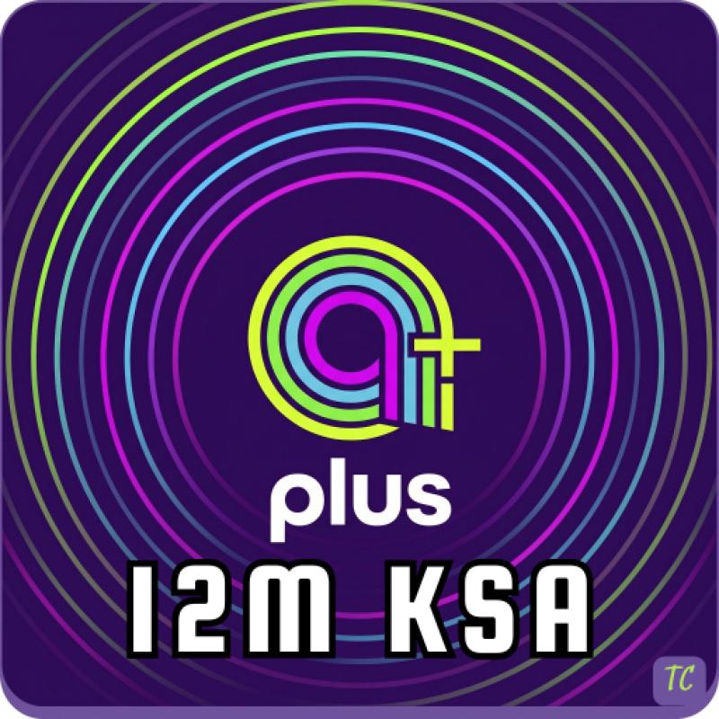 Anghami Plus 12 Month KSA - SAU