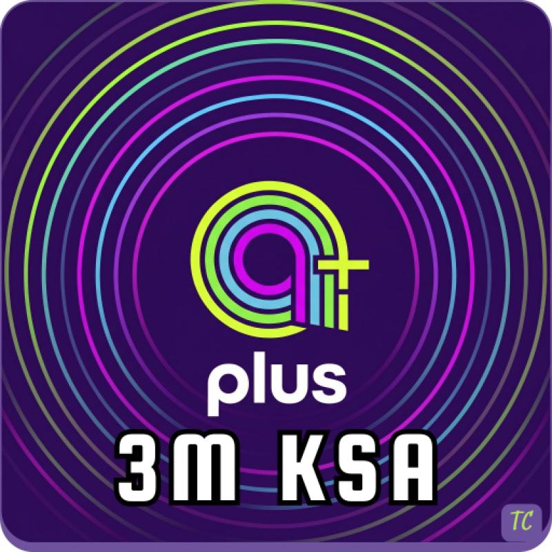 Anghami Plus 3 Months KSA - SAU