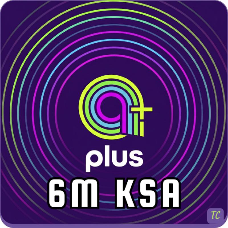 Anghami Plus 6 Months KSA - SAU