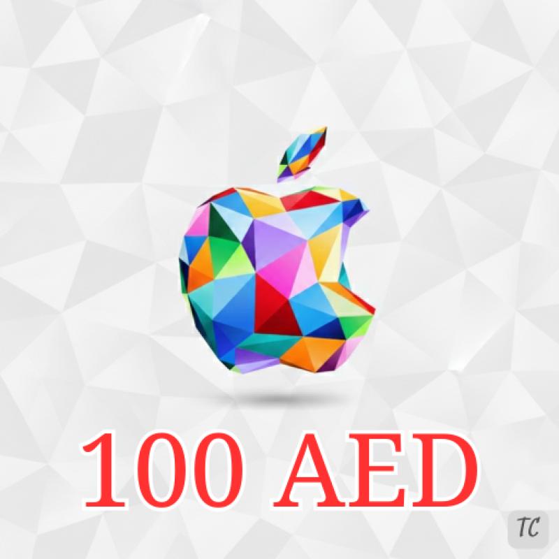 Apple Card 100 AED UAE - UAE