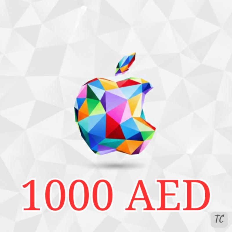 Apple Card 1000 AED UAE - UAE