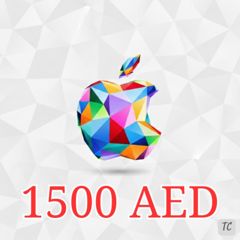 Apple Card 1500 AED UAE - UAE