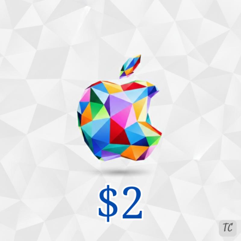 Apple Card $2 USA - USA