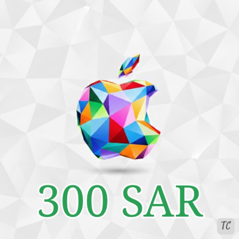 Apple Card 300 SAR KSA - SAU