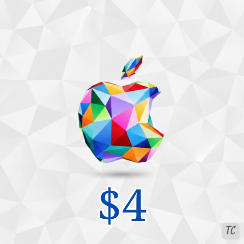 Apple Card $4 USA - USA