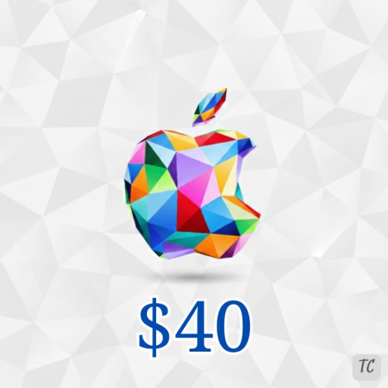Apple Card $40 USA - USA
