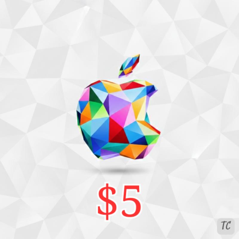 Apple Card $5 CAD - CAN