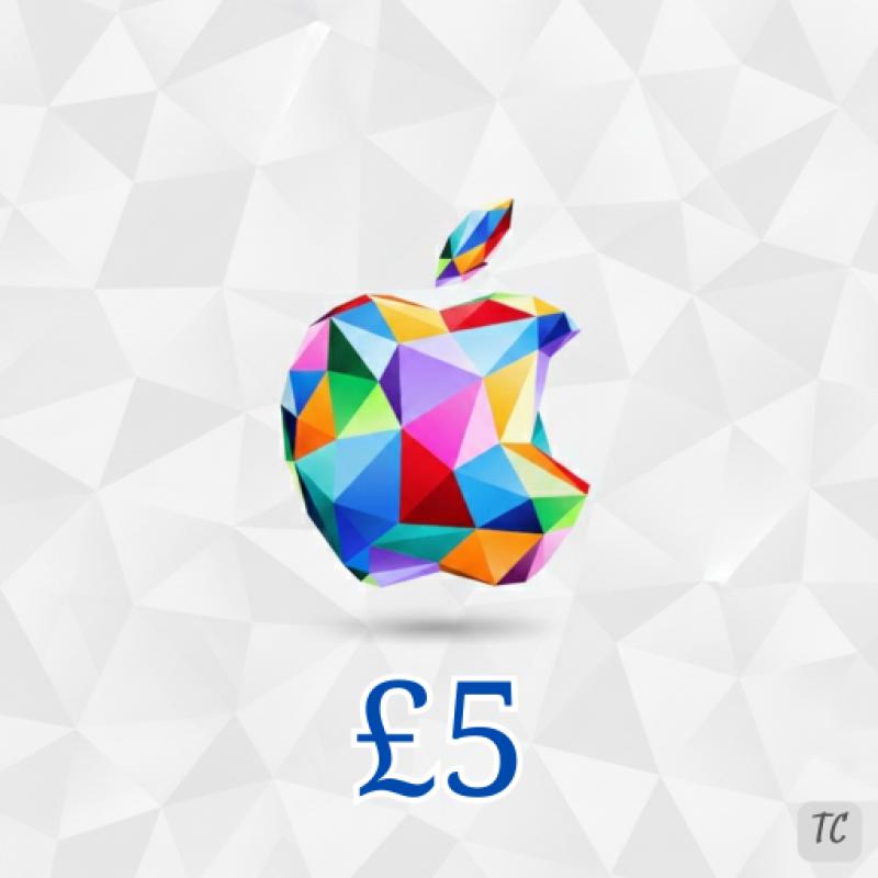 Apple Card £5 UK - UK