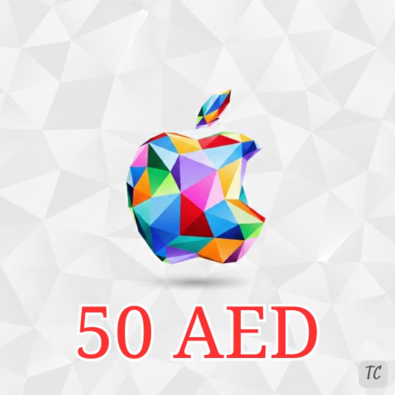 Apple Card 50 AED UAE - UAE
