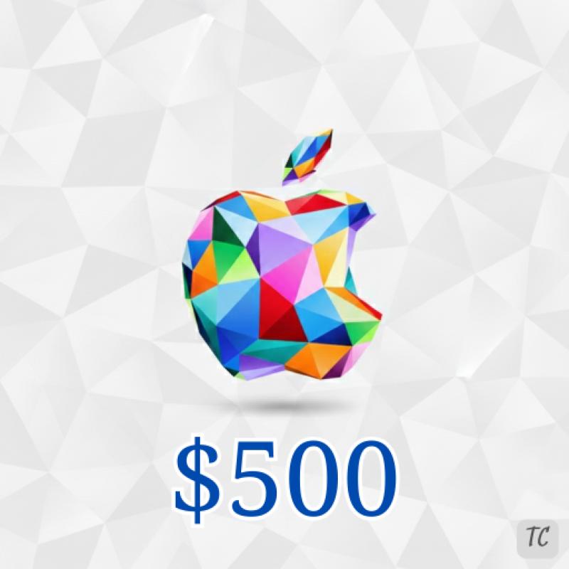 Apple Card $500 USA - USA