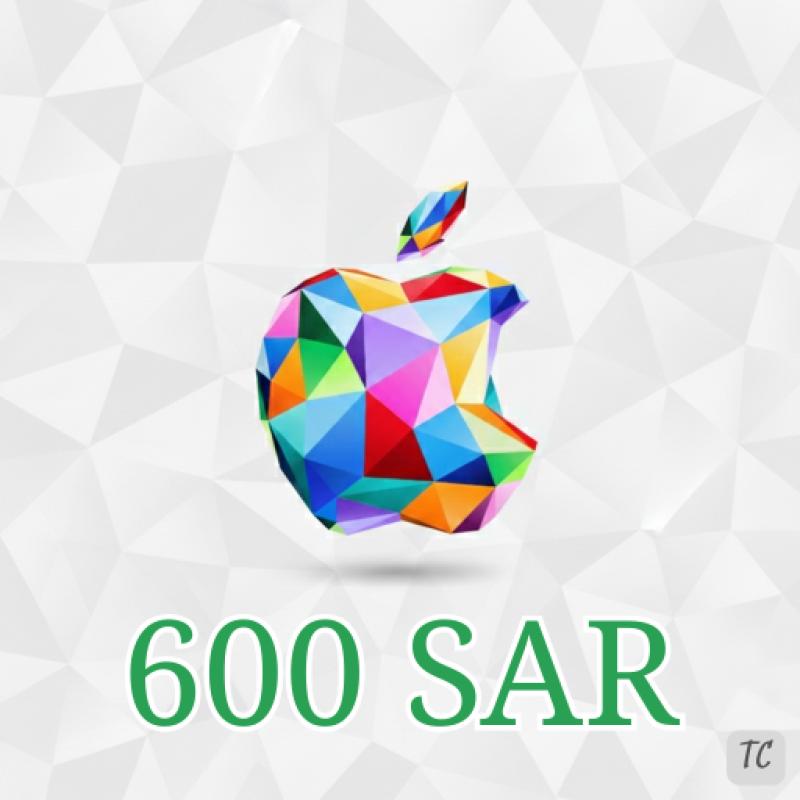 Apple Card 600 SAR KSA - SAU