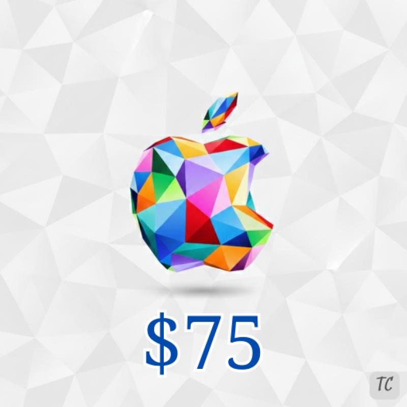 Apple Card $75 USA - USA