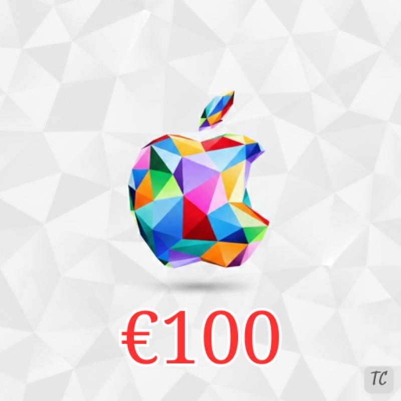 Apple Card €100 NLD - NLD