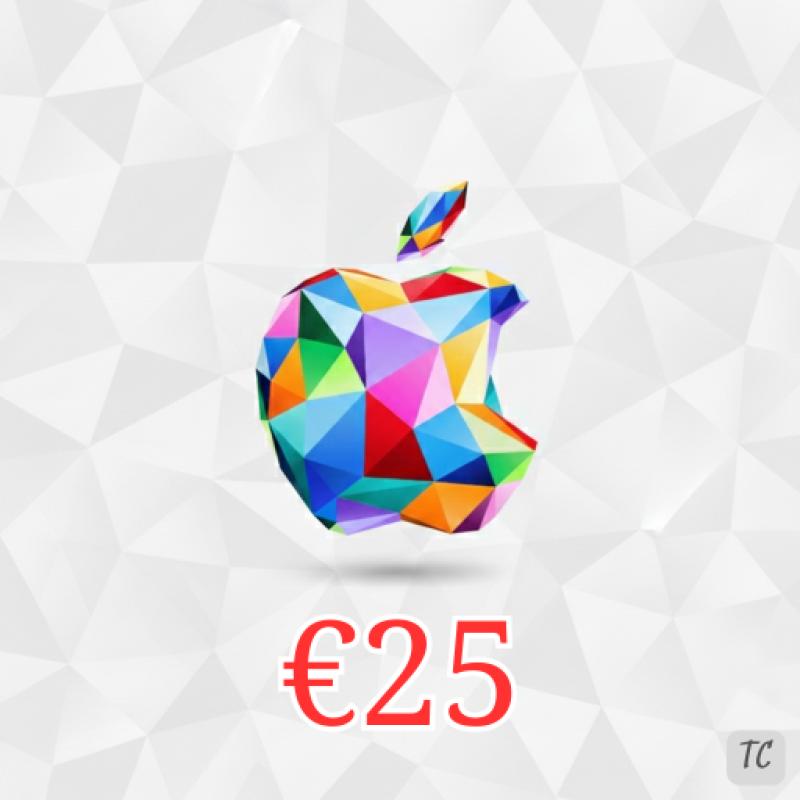 Apple Card €25 NLD - NLD