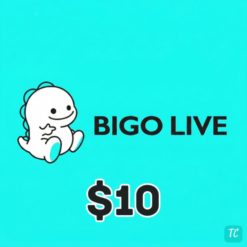 Bigo Live $10 Bahrain - BHR