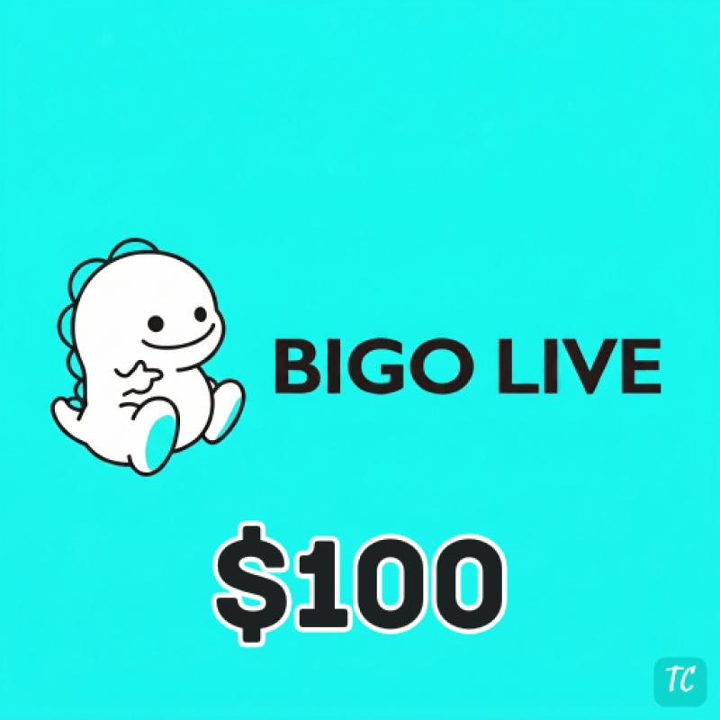 Bigo Live $100 Bahrain - BHR