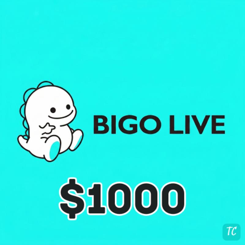 Bigo Live $1000 Bahrain - BHR