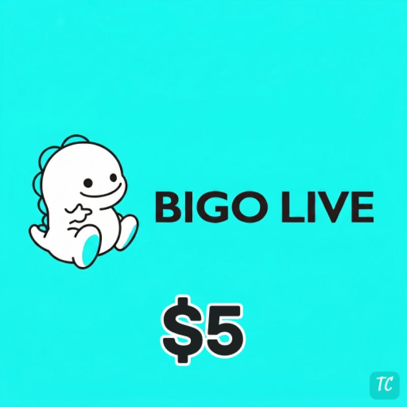 Bigo Live $5 Bahrain - BHR