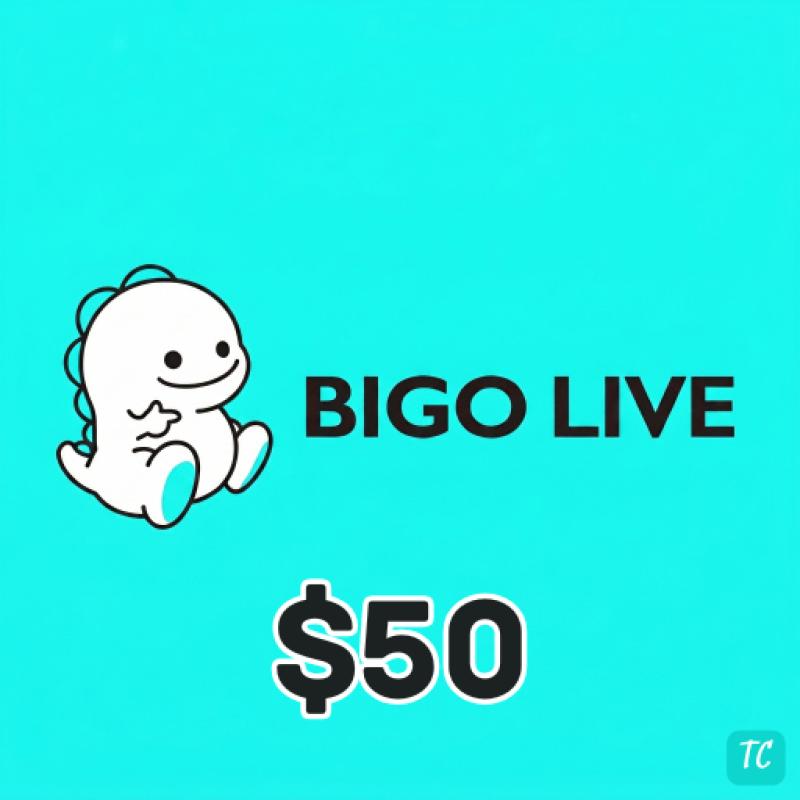 Bigo Live $50 Bahrain - BHR
