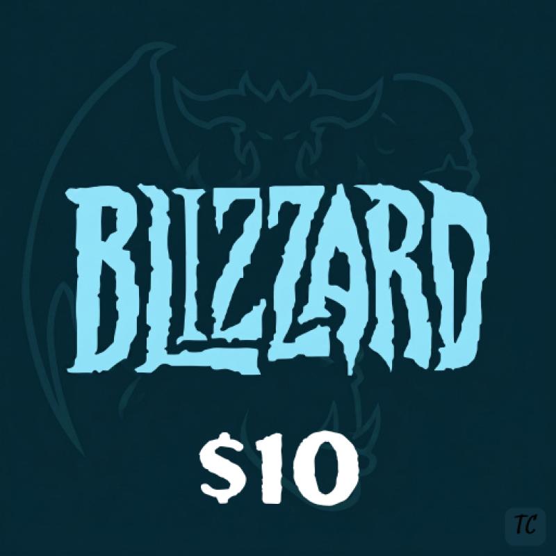 Blizzard $10 USA - USA