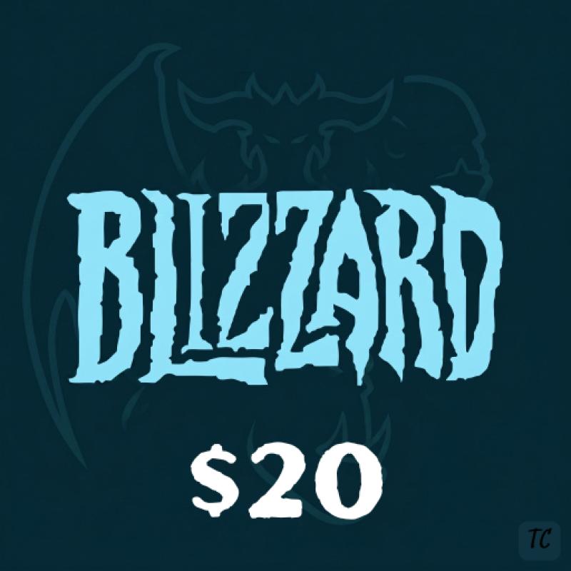 Blizzard $20 USA - USA