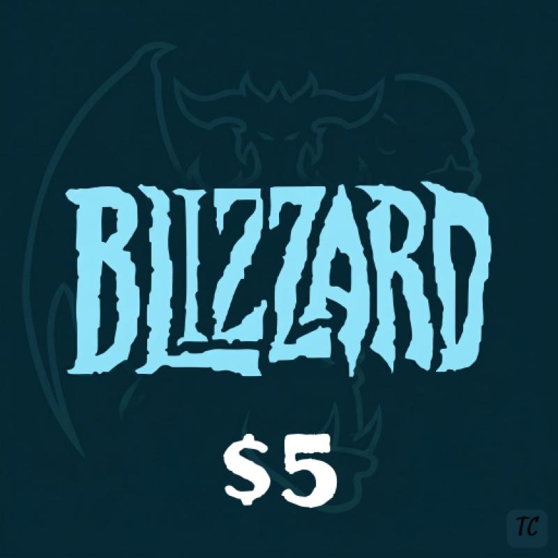 Blizzard $5 USA - USA