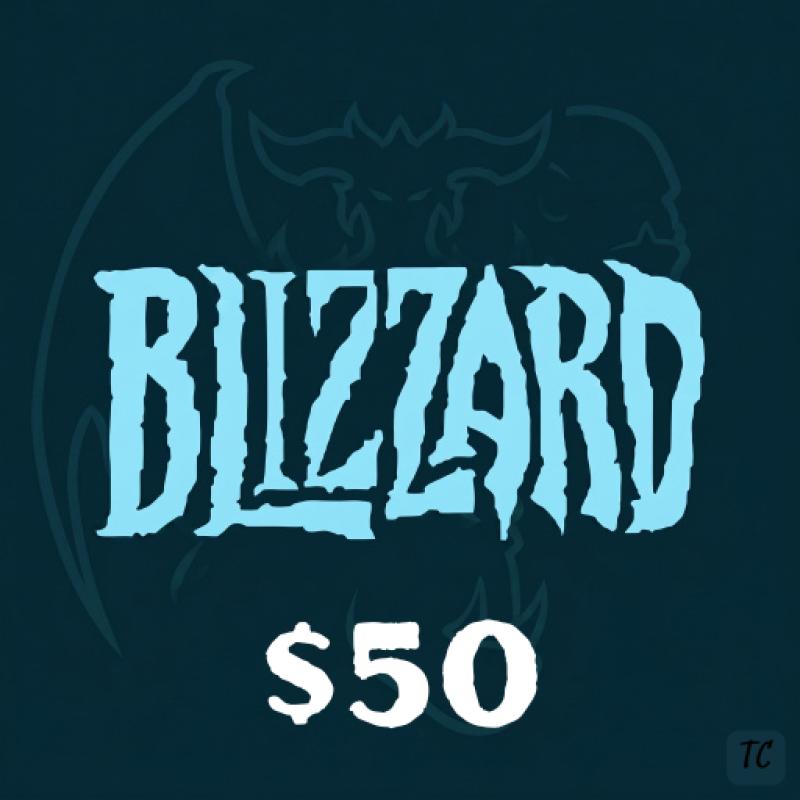 Blizzard $50 USA - USA