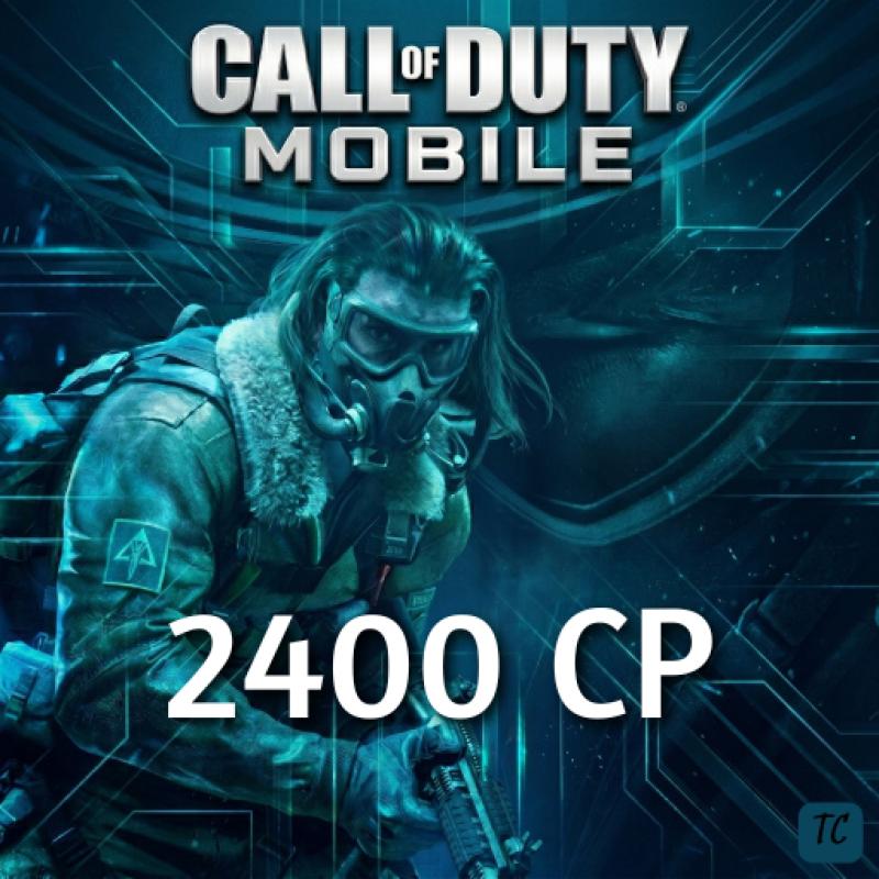 Call of Duty Mobile 2400 CP KSA - SAU