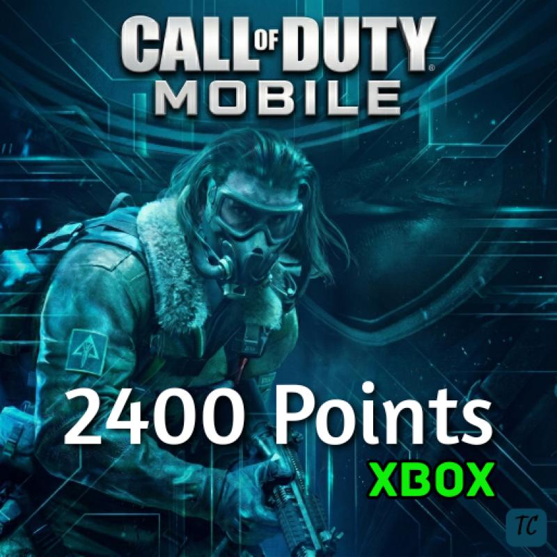 Call of Duty 2400 Points XBOX - Global