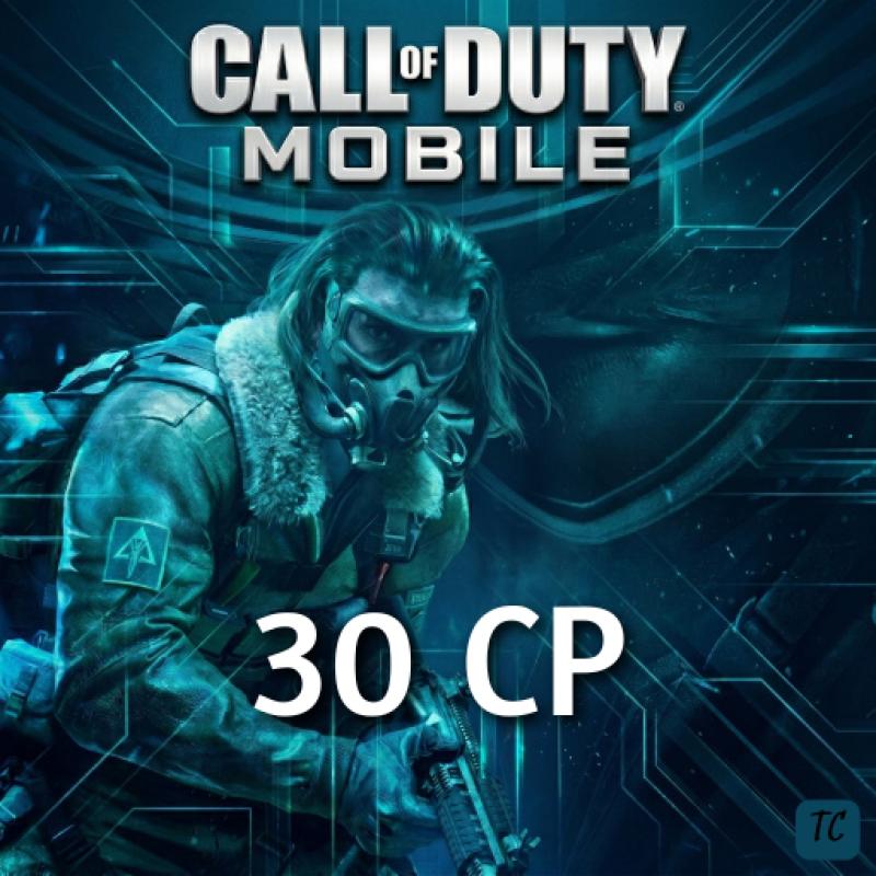 Call of Duty Mobile 30 CP KSA - SAU