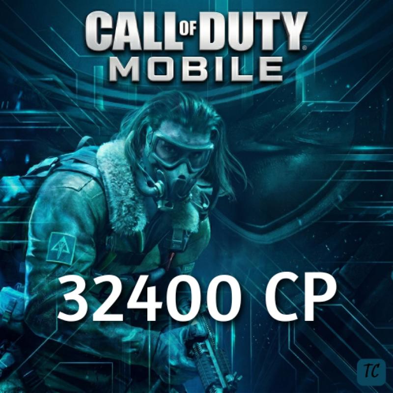 Call of Duty Mobile 32400 CP KSA - SAU