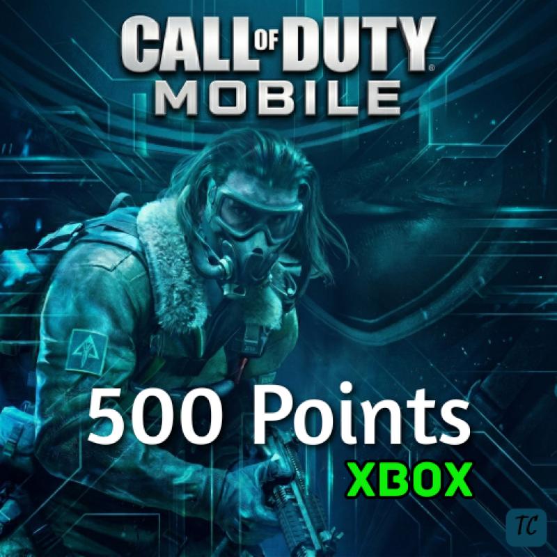 Call of Duty 500 Points XBOX - Global
