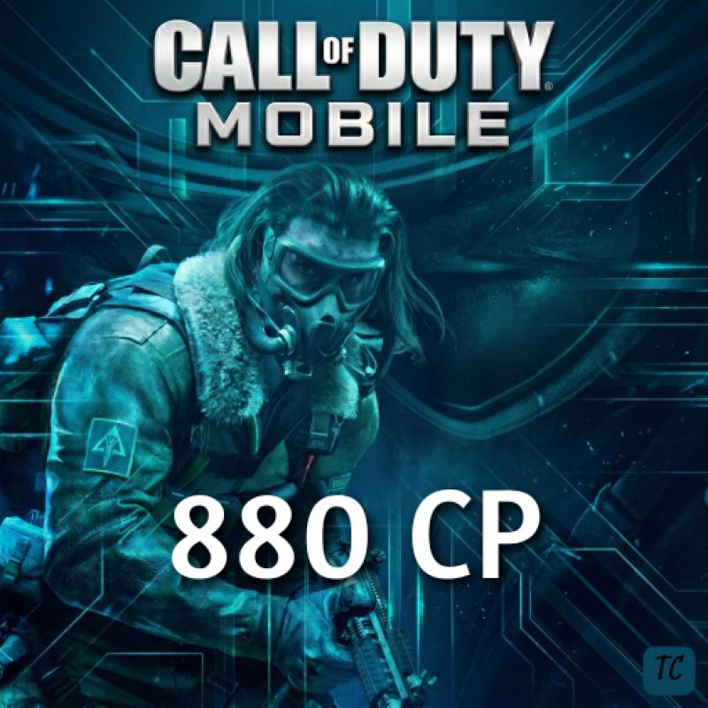 Call of Duty Mobile 880 CP KSA - SAU