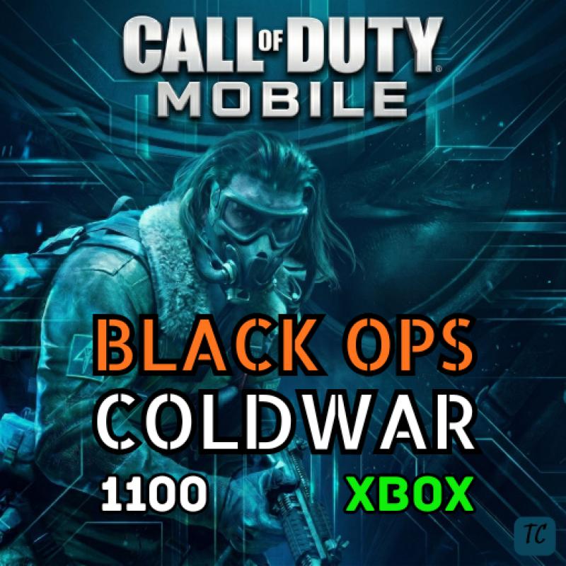 COD Cold War 1100 Points XBOX - Global